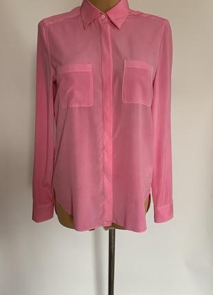 Шелковая блуза/рубашка1 фото