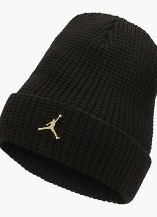 Шапка чоловік. nike jordan beanie utility metal jm (арт. dm8272-010)1 фото