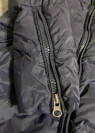 Куртка микропуховик пальто женское benetton4 фото