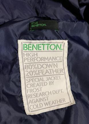 Куртка микропуховик пальто женское benetton9 фото