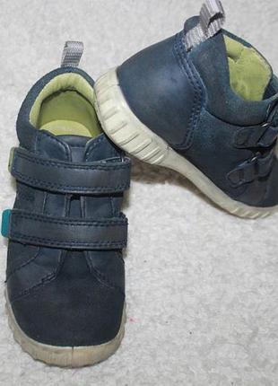 Шкіряні черевики фірми eco 26 розміру за устілкою 17 см.