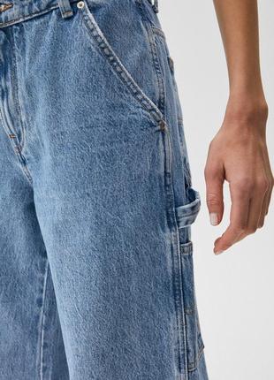 Джинси карго pull&bear