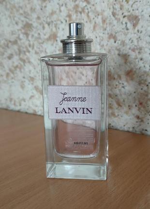 Lanvin jeanne lanvin, распив оригинальной парфюмерии