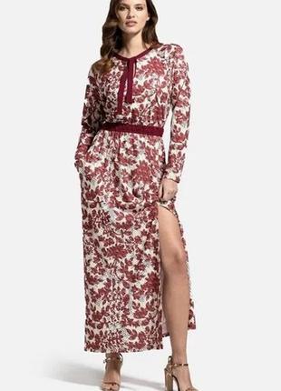 Соблазнительное платье макси