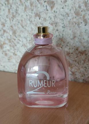 Lanvin rumeur 2 rose, розпивши оригінальної парфумерії