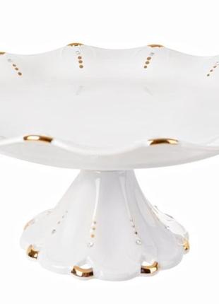Тортовница на ножке lefard 25,4см (946-012)