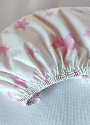 Простирадло дитяче простинь кругла на круглий матрас3 фото