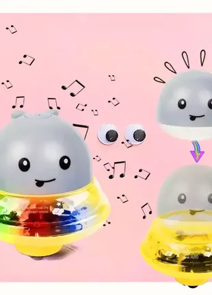 Фонтанчик для ванной киты, игрушка для купания