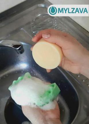 Миючі батончики мylzava citrus для миття посуду