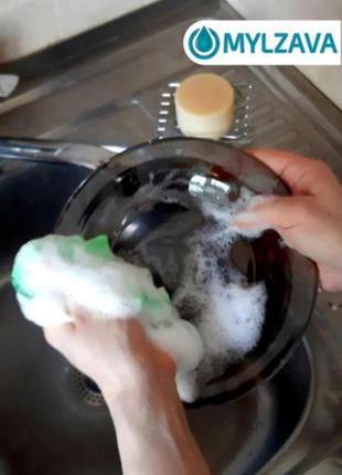Миючі батончики мylzava citrus для миття посуду
