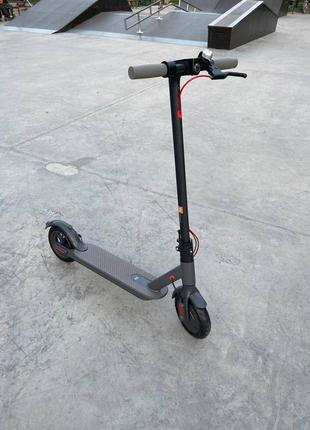 Электросамокат xiaomi mi electric scooter essential black4 фото