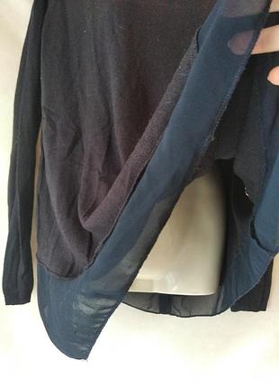 Туника оверсайз шипокий крой акрил