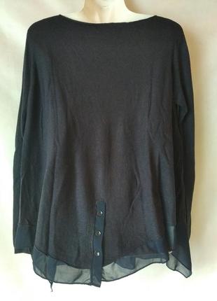 Туника оверсайз шипокий крой акрил