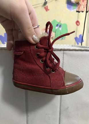 Ботіночки зимові zara #розвантажуюсь