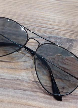 Солнцезащитные очки-авиаторы rb 3025 от ray ban !6 фото