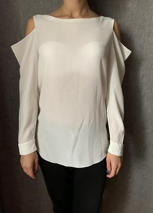 Шелковая блуза от cos1 фото