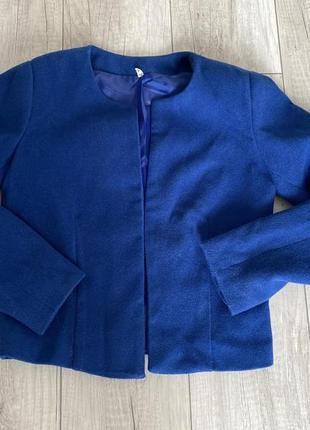 Женский пиджак жакет на подкладке размер м