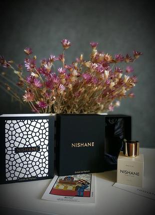 ‼️духи nishane hacivat extrait de parfum 100 ml1 фото