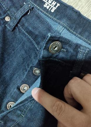 Мужские темно-синие джинсы / george / штаны / брюки / мужская одежда /3 фото