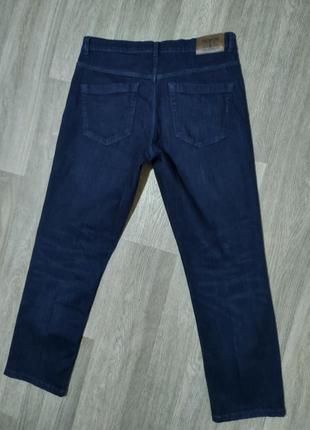 Чоловічі темно-сині джинси/george/штани/штани/ чоловічий одяг/8 фото