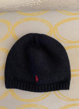 Polo ralph lauren шапка для хлопчика вовна