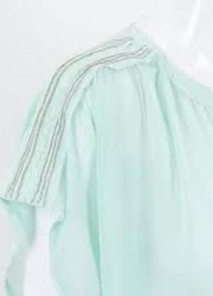 Шифоновая блуза vila clothes данные & other stories # эффектная блуза