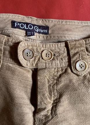 Тёплые дизайнерские брюки polo gjeans, р.363 фото
