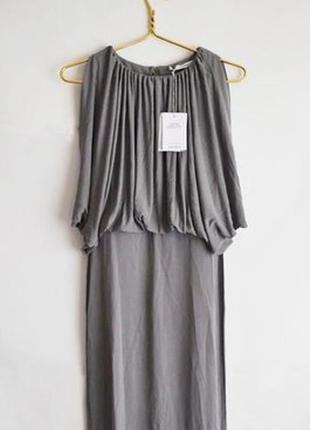 Меди платье серого цвета &amp; other stories4 фото