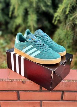 adidas gazelle indoor green 2802 132577090