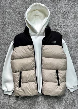 Жилетка the north face // жилет tnf