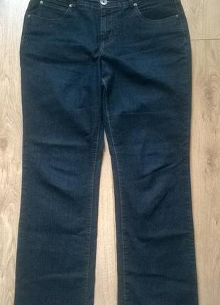 Джинсы шикарного темно-синего цвета от fit jeans2 фото