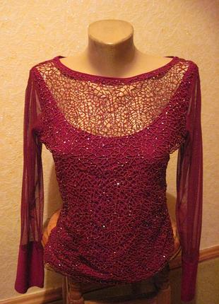 Ошатна кофта, блуза