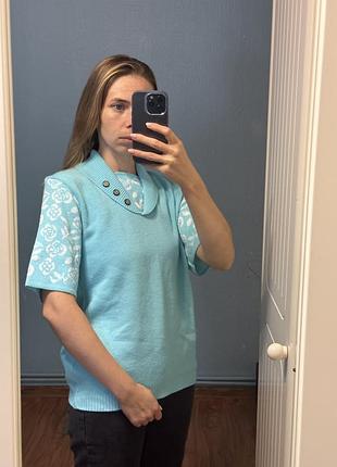 Джемпер футболка 6