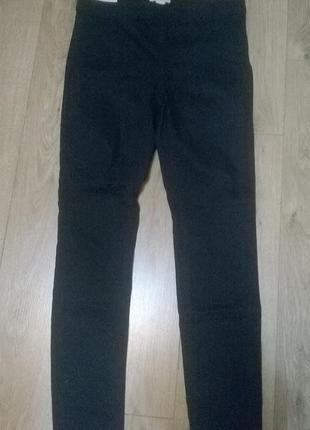 Новые темно-синие скинни от h&m