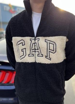 Стильна кофта gap // тепла кофта гап 7