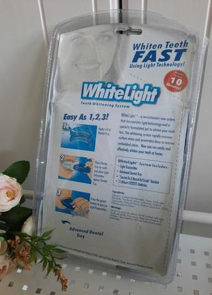 Система засіб для домашнього відбілювання зубів white light (вайт лайт)4 фото