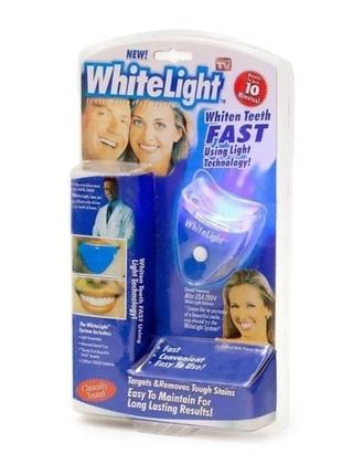Система засіб для домашнього відбілювання зубів white light (вайт лайт)8 фото