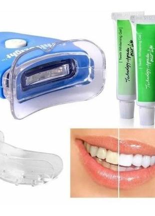 Система засіб для домашнього відбілювання зубів white light (вайт лайт)6 фото