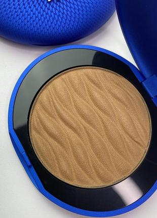 Бронзер для обличчя kiko milano blue me silky bronzer. коректор для обличчя кіко мілано. скульптор. контурінг