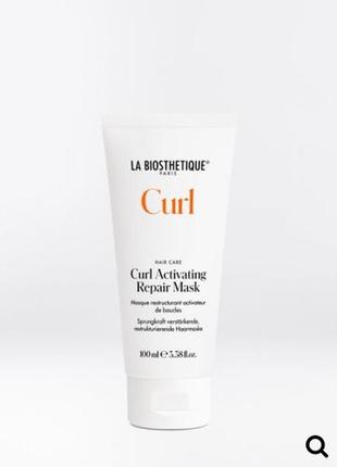 Curl activating repair mask