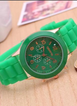 Силіконовий годинник силиконовые часы