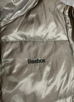 Микропуховик куртка унисекс reebok adidas2 фото