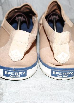 Sperry мокасины 48 р6 фото