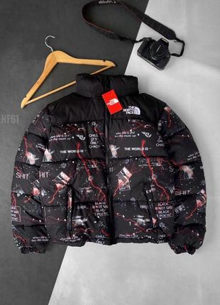 Пуховик the north face // куртка tnf9 фото