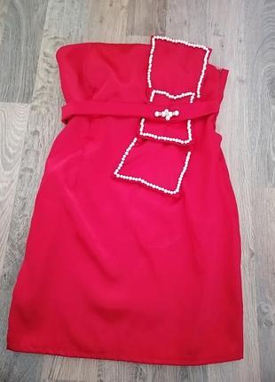 Платье с жемчужинами/ плаття з перлинами