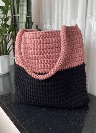В’язана сумка