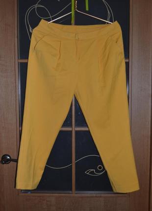 Классические укороченные брюки