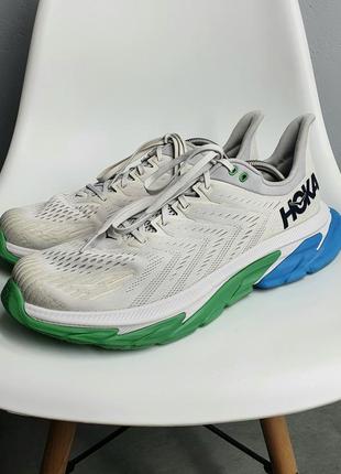 Кроссовки оригинал hoka one one clifton 48 размер 094