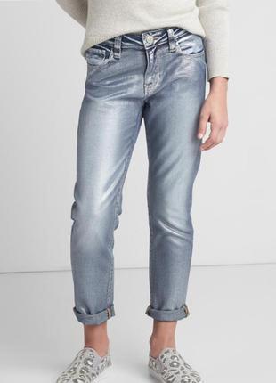 Джинсы girlfriend jeans gap slim для девочки на 14 лет оригинал1 фото