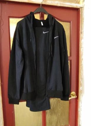 🔥якісний чоловічий спортивний костюм nike, трикотаж), 2xl/3xl2 фото